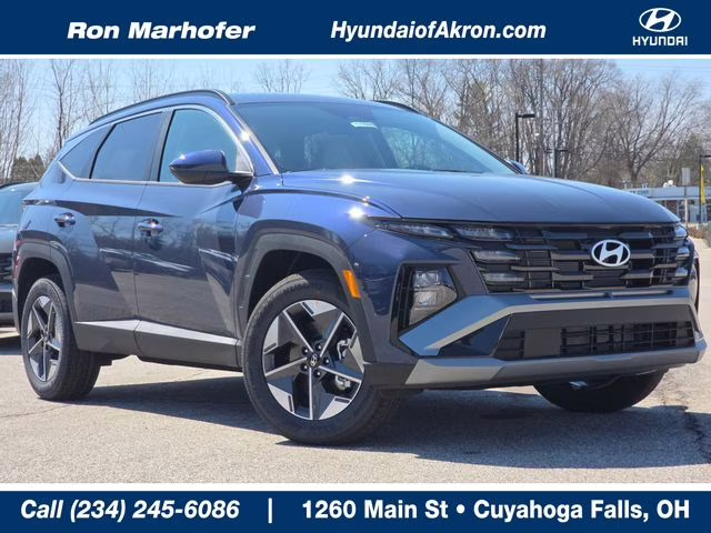 2026 Phantom Black Hyundai Tucson SEL AWD SUV