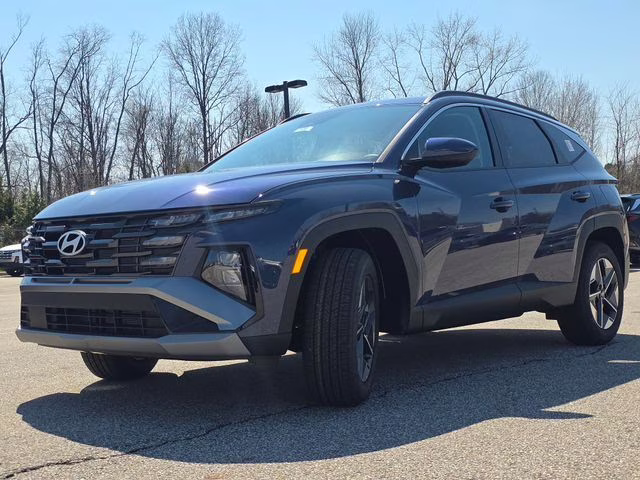 2026 Phantom Black Hyundai Tucson SEL AWD SUV