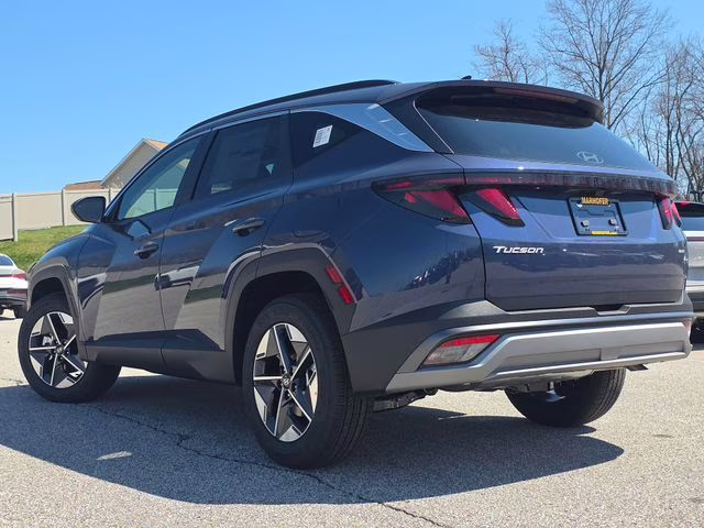 2026 Phantom Black Hyundai Tucson SEL AWD SUV