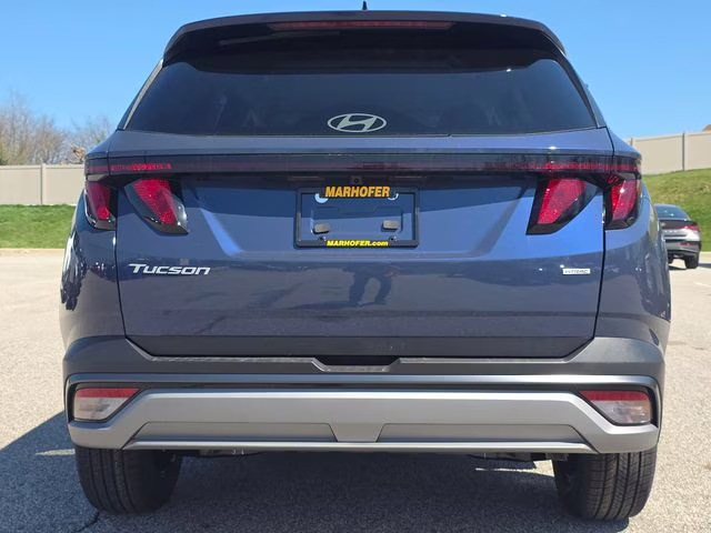 2026 Phantom Black Hyundai Tucson SEL AWD SUV