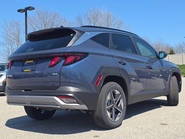 2026 Phantom Black Hyundai Tucson SEL AWD SUV
