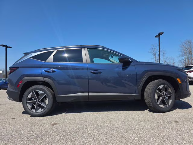 2026 Phantom Black Hyundai Tucson SEL AWD SUV