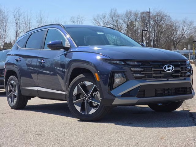 2026 Phantom Black Hyundai Tucson SEL AWD SUV