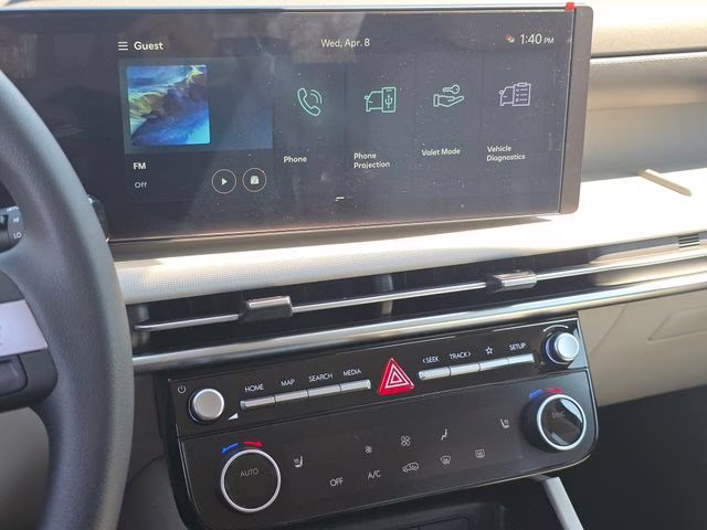 2026 Phantom Black Hyundai Tucson SEL AWD SUV