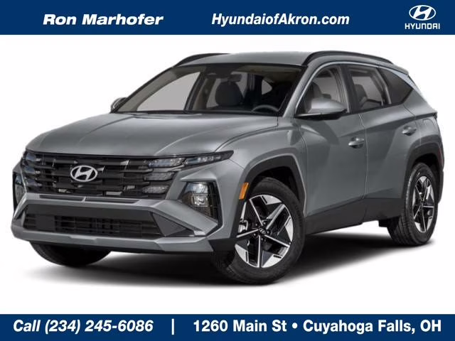 2026 Hampton Gray Hyundai Tucson SEL AWD SUV