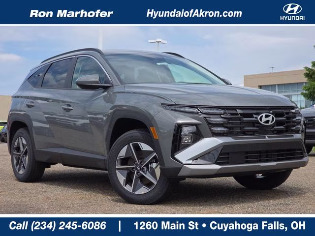 2026 Hampton Gray Hyundai Tucson SEL AWD SUV