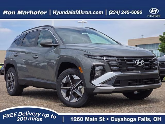 2026 Hampton Gray Hyundai Tucson SEL AWD SUV