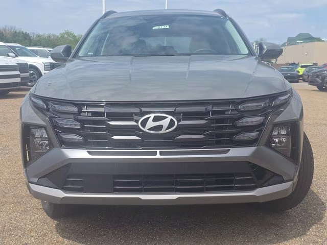 2026 Hampton Gray Hyundai Tucson SEL AWD SUV