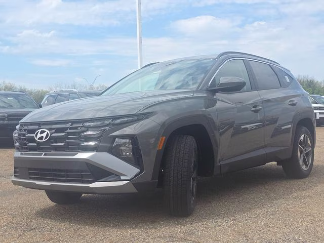 2026 Hampton Gray Hyundai Tucson SEL AWD SUV