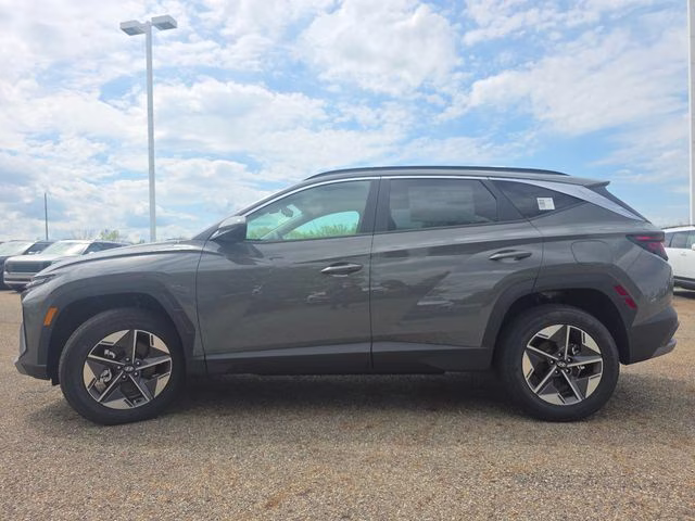 2026 Hampton Gray Hyundai Tucson SEL AWD SUV