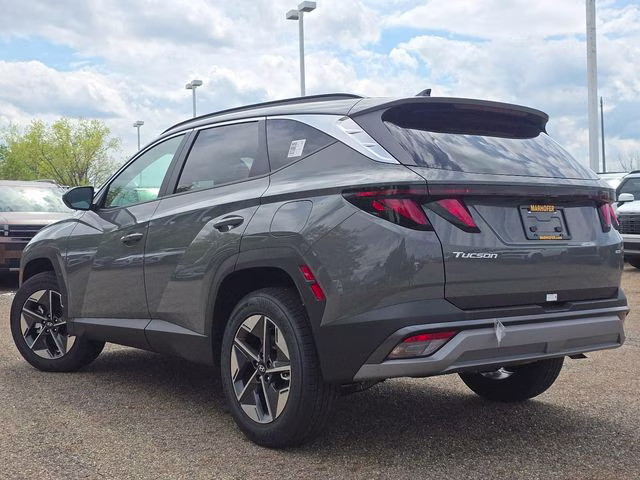 2026 Hampton Gray Hyundai Tucson SEL AWD SUV
