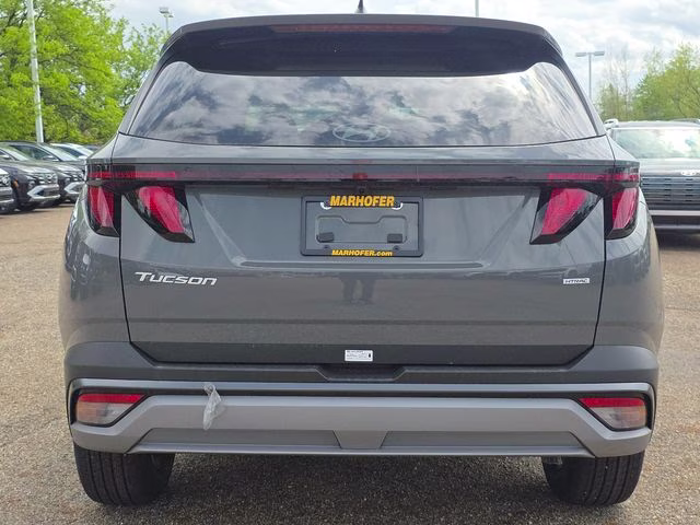 2026 Hampton Gray Hyundai Tucson SEL AWD SUV