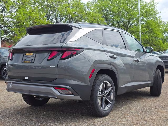 2026 Hampton Gray Hyundai Tucson SEL AWD SUV