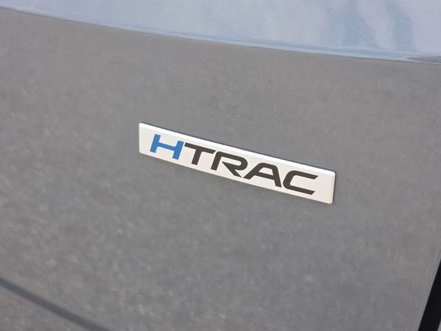 2026 Hampton Gray Hyundai Tucson SEL AWD SUV
