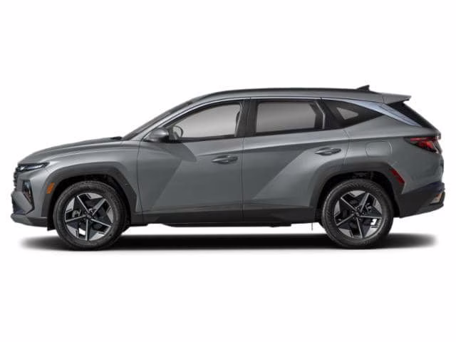 2026 Hampton Gray Hyundai Tucson SEL AWD SUV