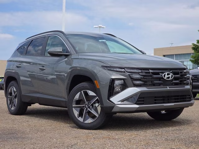 2026 Hampton Gray Hyundai Tucson SEL AWD SUV