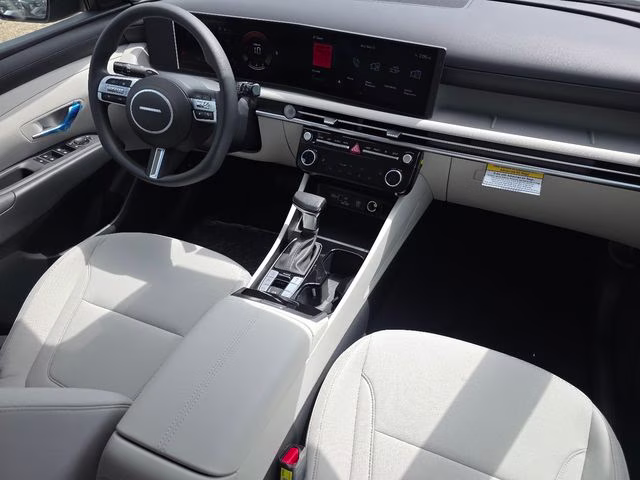 2026 Hampton Gray Hyundai Tucson SEL AWD SUV