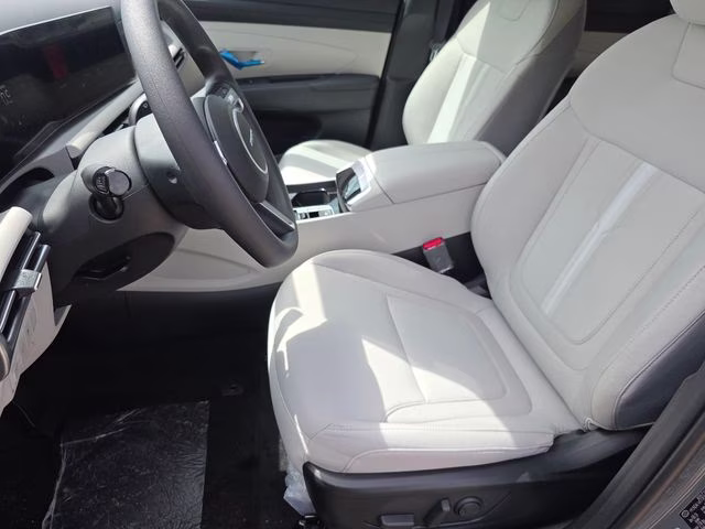 2026 Hampton Gray Hyundai Tucson SEL AWD SUV