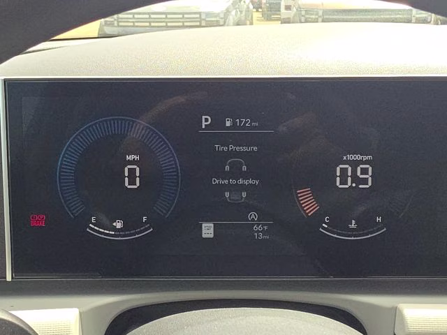 2026 Hampton Gray Hyundai Tucson SEL AWD SUV