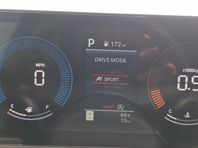 2026 Hampton Gray Hyundai Tucson SEL AWD SUV