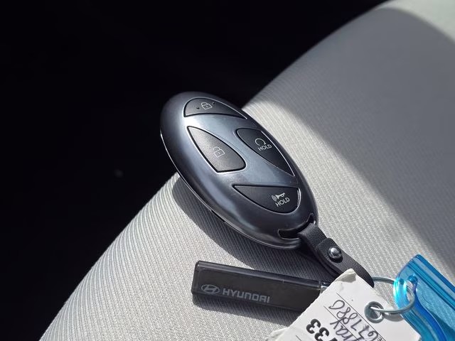 2026 Hampton Gray Hyundai Tucson SEL AWD SUV
