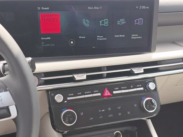 2026 Hampton Gray Hyundai Tucson SEL AWD SUV