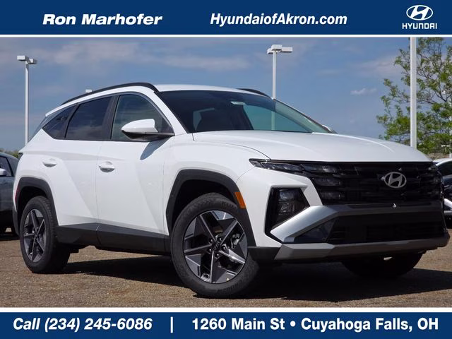 2026 White Pearl Hyundai Tucson SEL AWD SUV