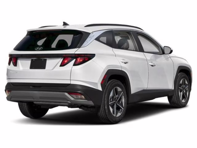 2026 White Pearl Hyundai Tucson SEL AWD SUV