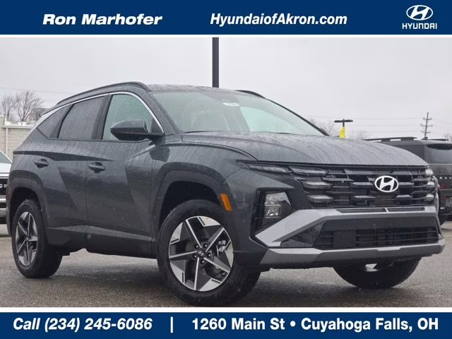 2026 Ecotronic Gray Hyundai Tucson SEL AWD SUV