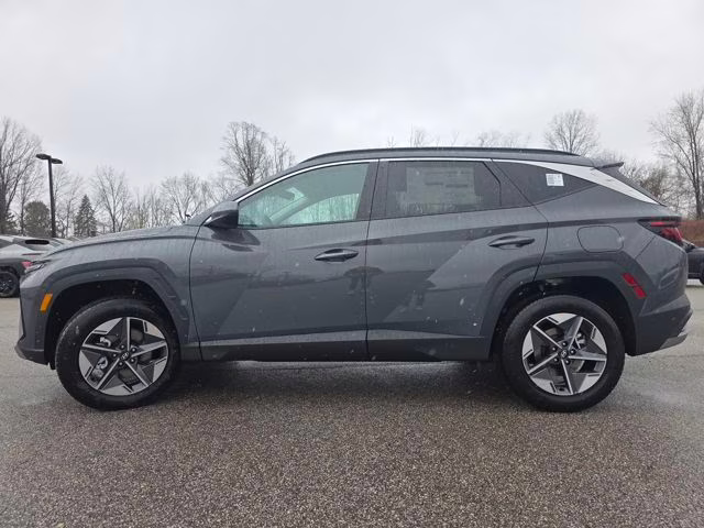 2026 Ecotronic Gray Hyundai Tucson SEL AWD SUV