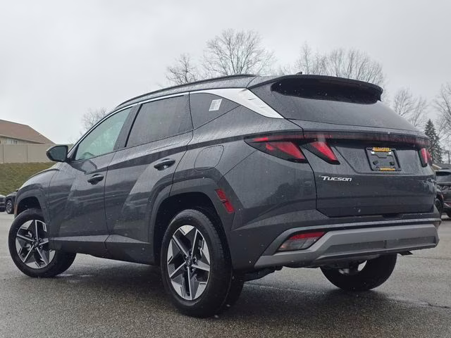 2026 Ecotronic Gray Hyundai Tucson SEL AWD SUV