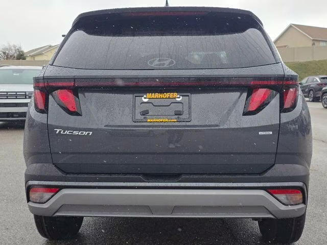 2026 Ecotronic Gray Hyundai Tucson SEL AWD SUV