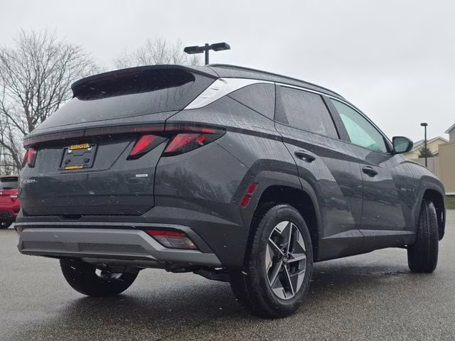 2026 Ecotronic Gray Hyundai Tucson SEL AWD SUV