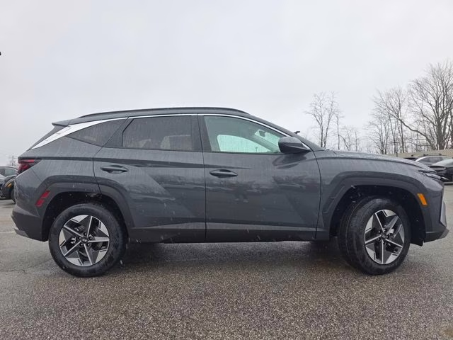 2026 Ecotronic Gray Hyundai Tucson SEL AWD SUV