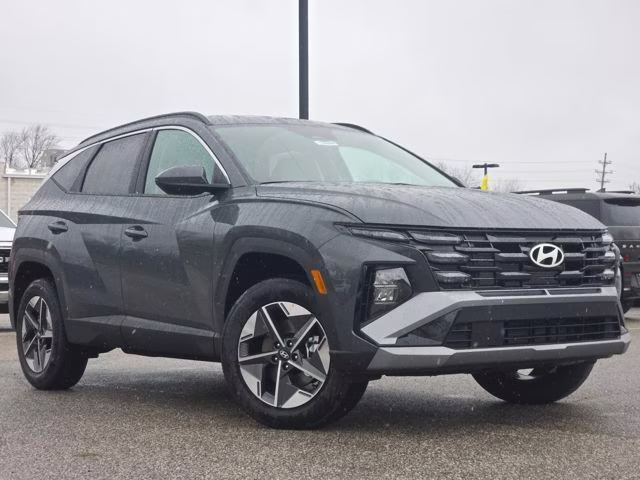 2026 Ecotronic Gray Hyundai Tucson SEL AWD SUV