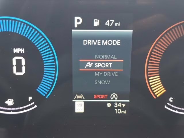 2026 Ecotronic Gray Hyundai Tucson SEL AWD SUV
