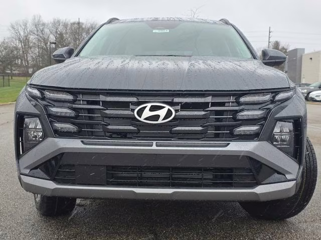 2026 Ecotronic Gray Hyundai Tucson SEL AWD SUV