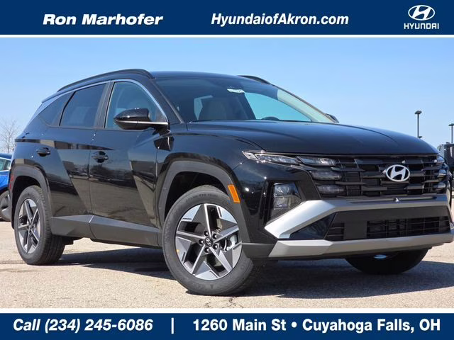 2026 Phantom Black Hyundai Tucson SEL AWD SUV