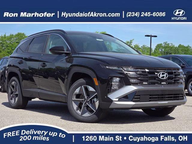 2026 Phantom Black Hyundai Tucson SEL AWD SUV