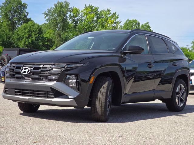 2026 Phantom Black Hyundai Tucson SEL AWD SUV