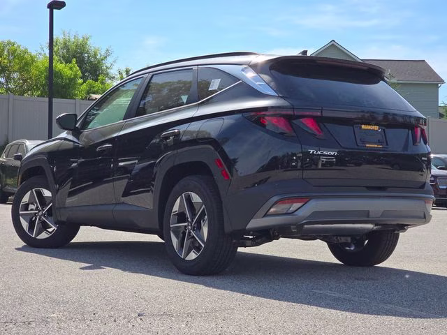 2026 Phantom Black Hyundai Tucson SEL AWD SUV