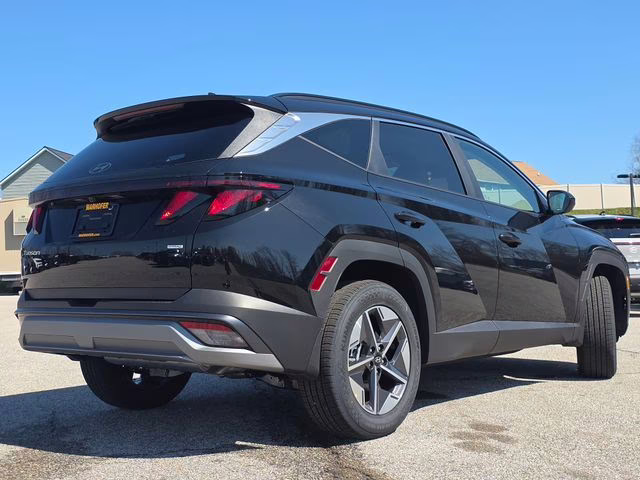 2026 Phantom Black Hyundai Tucson SEL AWD SUV