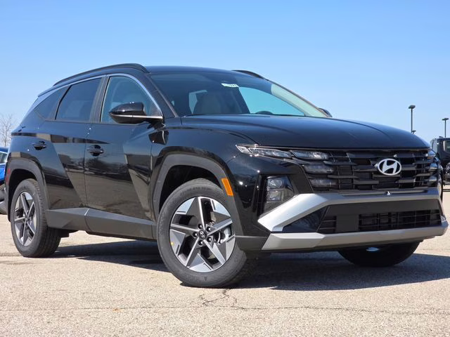2026 Phantom Black Hyundai Tucson SEL AWD SUV