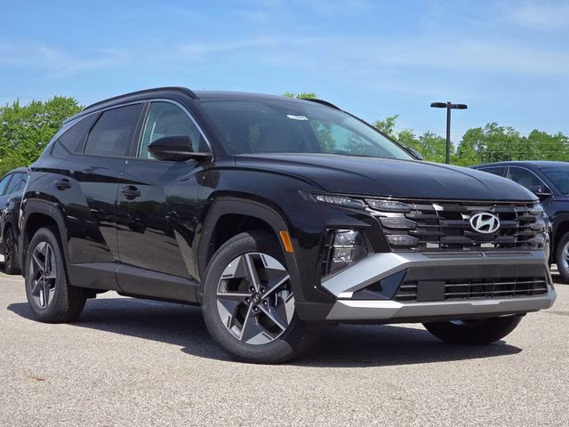 2026 Phantom Black Hyundai Tucson SEL AWD SUV