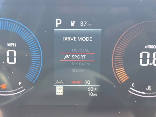 2026 Phantom Black Hyundai Tucson SEL AWD SUV