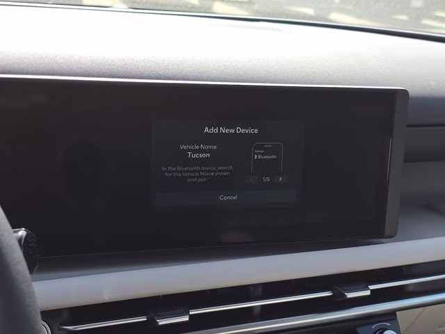 2026 Phantom Black Hyundai Tucson SEL AWD SUV