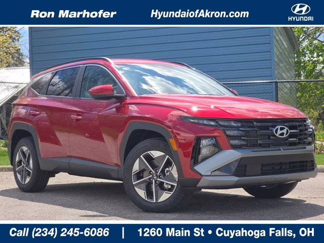 2026 Ultimate Red Hyundai Tucson SEL AWD SUV