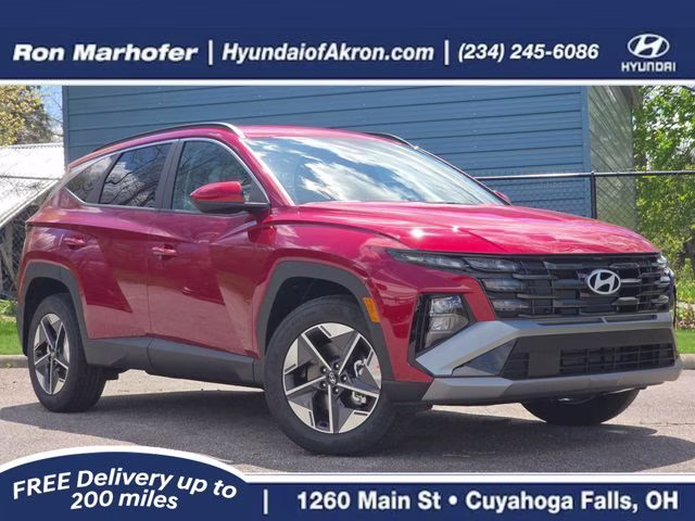 2026 Ultimate Red Hyundai Tucson SEL AWD SUV
