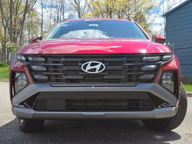 2026 Ultimate Red Hyundai Tucson SEL AWD SUV