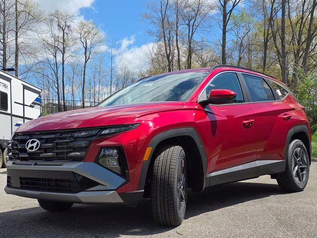 2026 Ultimate Red Hyundai Tucson SEL AWD SUV